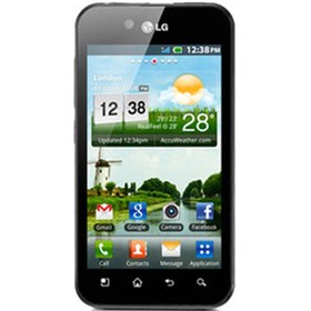 تصویر گوشی موبایل ال جی اپتیموس بلک پی 970 ا LG Optimus Black P970 LG Optimus Black P970