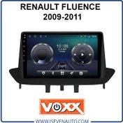 تصویر مانیتور اندروید VoxX – مدل C500Pro رنو - فلوئنس - اسکالا 