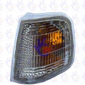 تصویر چراغ راهنما پارک پژو 405 حباب دار چپ MCS 