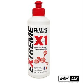 تصویر پولیش متوسط رنگ خودرو اکستریم مدل Exterme cutting compound x1 250ml 