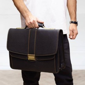 تصویر کیف اداری چرم کد 917 