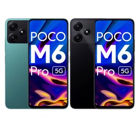 تصویر گوشی موبایل شیائومی Poco M6 Pro دو سیم کارت ظرفیت 128 گیگابایت و رم 6 گیگابایت Xiaomi Poco M6 Pro Dual SIM 128GB with 6GB Mobile Phone