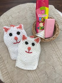 تصویر کد ۱۶۹۶ لیف حمام عروسکی 