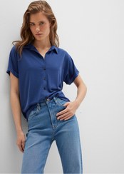 تصویر تیشرت زنانه آبی ماوی | 168081 Mavi 