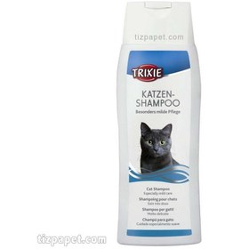 تصویر شامپو ملایم مخصوص گربه تریکسی Trixie Cat Shampoo