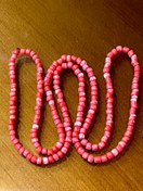 تصویر ریسه مرجان قرمز طبیعی طول ۷۵ سانت 