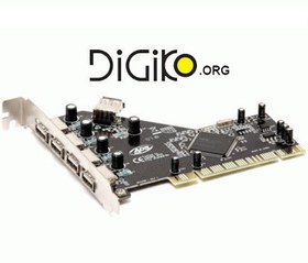 تصویر کارت PCI USB اینترنال 