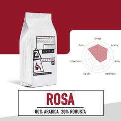 تصویر دان قهوه ترکیبی اسپرسو روسا 