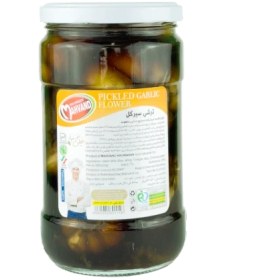 تصویر ترشی سیر گل 