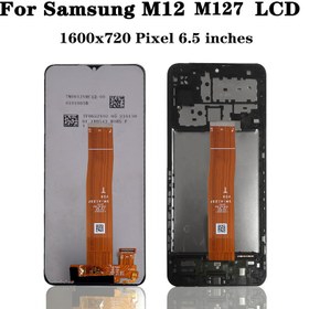 تصویر M12 lcd org ال سی دی service pack 