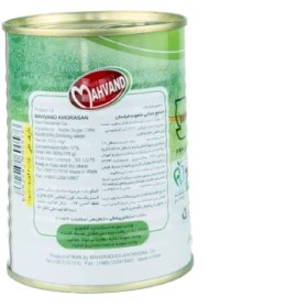 تصویر کمپوت سیب 350 گرمی 