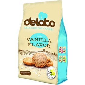 تصویر کوکی وانیل - دلاتو 150 گرمی