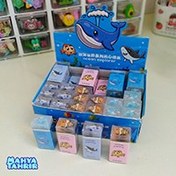 تصویر پاکن نهنگ و ماهی و دلفین 