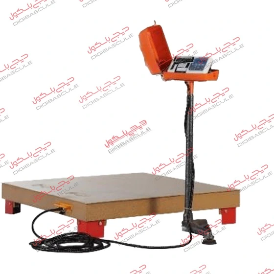 خرید و قیمت باسکول دیجیتال میزان بی نظیر مدل MB1501 ظرفیت 1500 کیلوگرم ...