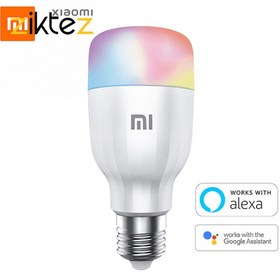 تصویر لامپ هوشمند شیائومی مدل MJDPL01YL Xiaomi Mi Smart LED Bulb E27 MJDPL01YL