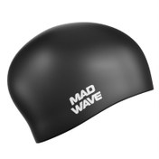 تصویر کلاه شنا مد ویو مدل LONG HAIR - سفید 