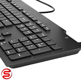تصویر کیبورد اچ‌پی مدل TPC-C001K با سیم 