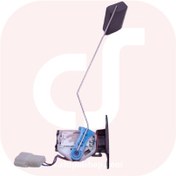 تصویر درجه نشانگر پمپ بنزین داخل باک نیسان 