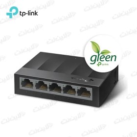 تصویر سوییچ 5 پورت LS1005G گیگابیت تی پی لینک TP-LINK TP-LINK LS1005G 5-Port Desktop Switch