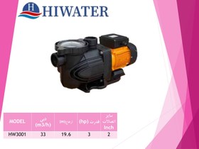 تصویر پمپ استخری هایواتر 3001 Hiwater pool Pump 3001