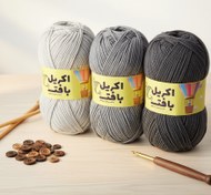 تصویر کاموا اکریل بافت بی بی ضخیم ضد حساسیت 