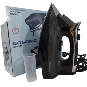 تصویر اتو بخار گوسونیک مدل GSI-305 Gosonic GSI-305 Steam Iron