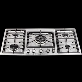 تصویر اجاق گاز درسا DG2201-5M-S (رادین) Dorsa Radin Gas Hob Stainless Steel