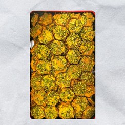 تصویر سوهان حبه ای ویژه با روغن حیوانی با وزن 450 گرم 