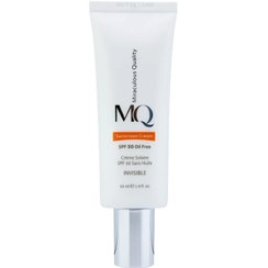 تصویر ام کیو ضدآفتاب بیرنگ SPF50 MQ SUNSCREEN INVISIBLE SPF50