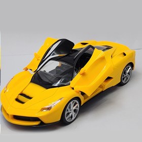 تصویر ماشین بازی کنترلی مدل درب خفاشی بازشو فراری laferrari ماشین بازی کنترلی متفرقه مدل درب خفاشی بازشو فراری laferrari