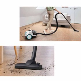 تصویر جاروبرقی بوش مخزن دار BGC21HYG1 BOSCH BGC21HYG1 Bagless Sledge Vacuum Cleaner