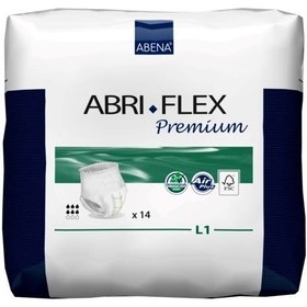 تصویر پوشک بزرگسال شورتی (ابری فلکس) Abri- Flex ا Abri- Flex Adult Diaper L1 Abri- Flex Adult Diaper L1