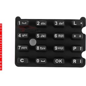 تصویر پد زغالی پنل سخنگو سمند LX, EF7 ا Keypad button for Samand LX Keypad button for Samand LX
