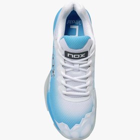 تصویر کفش نوکس ML10 HEXA NOX SHOES WHITE AQUARIUS 