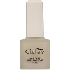 تصویر لاک ناخن سیترای (Citray) مدل Top Coat Matt شماره 012 