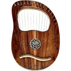 تصویر چنگ رومی ۱۶ سیم انحصاری مدل L16NR 