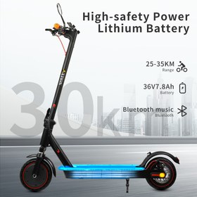 تصویر اسکوتر الکتریکی تاشو Folding Electric Scooter ES001-F Folding Electric Scooter ES001-F