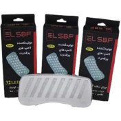 تصویر چراغ سقفی خودرو تیبا، ساینا، کوییک، ریو و اطلس SMD 
