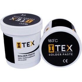 تصویر خمير قلع 500 گرمي ITEX TYPE4 خمير قلع 500 گرمي ITEX TYPE4