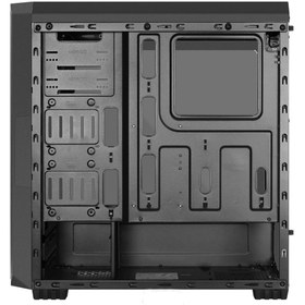 تصویر کیس گرین مدل Z Plus Grand Mid Tower مشکی Green Z Plus Grand Mid Tower Black Computer Case