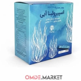 تصویر اسپرولینا آبی پپتینا ۳۰ عددی 