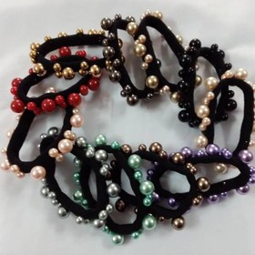 تصویر کش موی مرواریدی1 