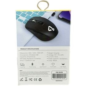 تصویر موس بی سیم وان مکس مدل ONE MAX OM-W60 ONE MAX OM-W60 Mouse