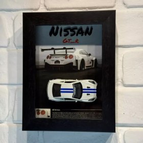 تصویر تابلو نیسان gtr 