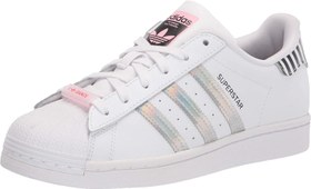 Pink black and white clearance adidas