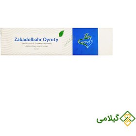 تصویر پماد ضد خارش و اگزما زبدالبحر هلسی ( Healthy Zabadolbahr Qyruty ) 