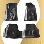 تصویر کفپوش سه بعدی پژو پارس مدل اتوفیت 