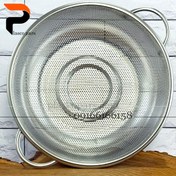 تصویر آبکش پانچی سایز 4 25.5 