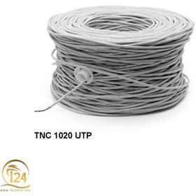 تصویر کابل شبکه Cat5 تسکو مدل 1020 UTP طول 305 متر Tsco 1020 Cat5 cable 305M