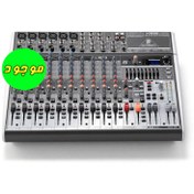 تصویر میکسر 18 کاناله Behringer XENYX X1832USB با پری امپ میکروفون XENYX و کمپرسور - در حد نو 